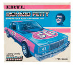 "ERTL RICHARD PETTY" BOXED DIE-CAST METAL MODEL KIT.