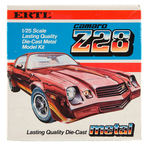 "ERTL CAMARO Z28" BOXED DIE-CAST METAL REPLICA MODEL KIT.