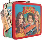 "THE DUKES OF HAZZARD" UNUSED METAL LUNCHBOX WITH THERMOS.