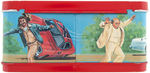 "THE DUKES OF HAZZARD" UNUSED METAL LUNCHBOX WITH THERMOS.