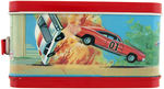 "THE DUKES OF HAZZARD" UNUSED METAL LUNCHBOX WITH THERMOS.