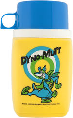 "DYNOMUTT" UNUSED METAL LUNCHBOX WITH THERMOS.