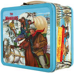 "THE MONROES"  METAL LUNCHBOX WITH THERMOS.