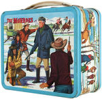 "THE MONROES"  METAL LUNCHBOX WITH THERMOS.
