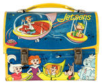 "THE JETSONS" DOME TOP METAL LUNCHBOX.