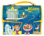 "THE JETSONS" DOME TOP METAL LUNCHBOX.