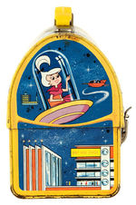 "THE JETSONS" DOME TOP METAL LUNCHBOX.