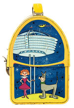 "THE JETSONS" DOME TOP METAL LUNCHBOX.