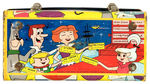 "THE JETSONS" DOME TOP METAL LUNCHBOX.