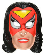 "SPIDER-WOMAN" COSTUME AND MARVEL SUPER HEROES CEREAL FLAT.