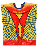 "SPIDER-WOMAN" COSTUME AND MARVEL SUPER HEROES CEREAL FLAT.