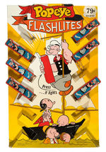 "POPEYE FLASHLITES" STORE DISPLAY.