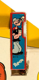 "POPEYE FLASHLITES" STORE DISPLAY.