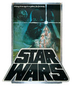 "STAR WARS" VIDEO STORE STANDEES.