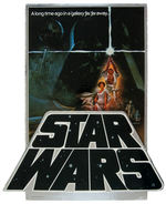 "STAR WARS" VIDEO STORE STANDEES.