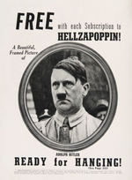 "HELLZAPOPPIN" MAGAZINE FIRST ISSUE.