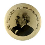 P.T. BARNUM ONLY KNOWN REAL PHOTO BUTTON FROM HAKE COLLECTION & CPB.