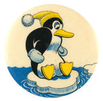 DISNEY'S PABLO THE COLD-BLOODED PENGUIN FROM HAKE COLLECTION & CPB.