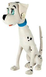 PERDITA FROM 101 DALMATIONS LARGE DOLL BY LARS, ITALY.