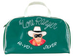 "THE LONE RANGER/HI-YO SILVER" VINYL GYM BAG.