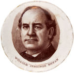 TWO PAIRS OF BRYAN AND TAFT PORTRAIT PLATES.