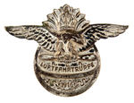 AUSTRIAN-HUNGARIAN EMPIRE 1916 AIR SERVICE BADGE.