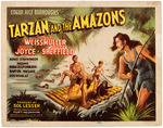 TARZAN TITLE CARD LOT.