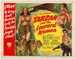 TARZAN TITLE CARD LOT.