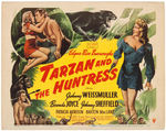 TARZAN TITLE CARD LOT.