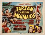 TARZAN TITLE CARD LOT.