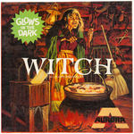 AURORA "WITCH" GLOW-IN-THE-DARK FACTORY SEALED MODEL KIT (1969 ISSUE).