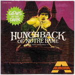 AURORA "THE HUNCHBACK OF NOTRE DAME" GLOW-IN-THE-DARK FACTORY SEALED MODEL KIT (1969 ISSUE).