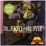 AURORA "DR. JEKYLL AS MR. HYDE" GLOW-IN-THE-DARK FACTORY SEALED MODEL KIT (1969 ISSUE).