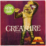 AURORA "CREATURE" FROM THE BLACK LAGOON GLOW-IN-THE-DARK FACTORY SEALED MODEL KIT (1969 ISSUE).