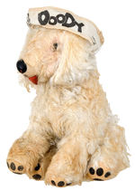 "HOWDY DOODY" WINDY THE DOG PLUSH.