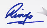 RINGO STARR SIGNED "RINGO 2012" LIMITED EDITION LITHOGRAPH.