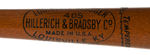 TED WILLIAMS BASEBALL BAT & POSTER.