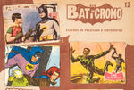 BATMAN/MAN FROM U.N.C.L.E. CARD ALBUM FROM URUGUAY.