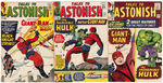 "TALES TO ASTONISH" STARRING GIANT-MAN TRIO.