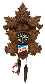 "FROSTY ROOT BEER" COO COO CLOCK.