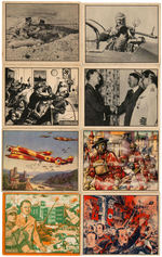 "WAR NEWS PICTURES" GUM, INC. COMPLETE SET WITH SGC-GRADED "DIRTY DOZEN."