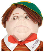 “TWEEDLEDEE/TWEEDLEDUM” EXCEPTIONAL DOLLS BY MARY PETERSON.