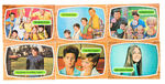 THE BRADY BUNCH TOPPS GUM CARD LOT.