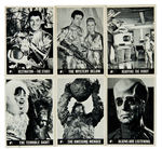 LOST IN SPACE TOPPS GUM CARD SET.