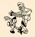 “A WORD ABOUT WALT DISNEY’S PINOCCHIO” PRE-RELEASE PROMOTIONAL FOLDER.