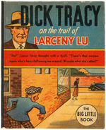 "DICK TRACY ON THE TRAIL OF LARCENY LU" FILE COPY BLB.