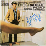 DUSTIN HOFFMAN SIGNED "THE GRADUATE" SOUNDTRACK RECORD ALBUM.