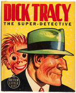 "DICK TRACY THE SUPER-DETECTIVE" FILE COPY BTLB.