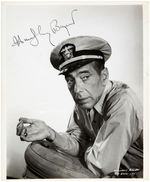 HUMPHREY BOGART SIGNED PUBLICITY PHOTO.