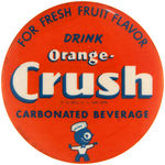 "ORANGE-CRUSH" SODA ADVERTISING POCKET MIRROR.